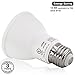 TORCHSTAR Dimmable PAR20 LED Light Bulb, 8W (50W Equivalent), 3000K Warm White, 500Lm, E26 Medium Base, Damp Location Available, 3 Years Warrany, Pack of 4