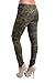 Women's Solid Skinny Cargo Jogger Pants RJH380 - J9G