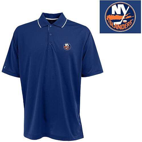 Antigua New York Islanders Impact Polo Shirt Small