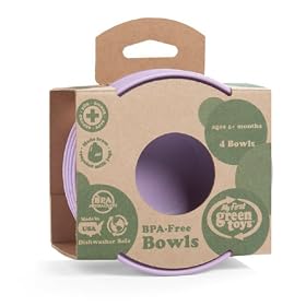 Green Toys BPA-Free Feeding Bowl