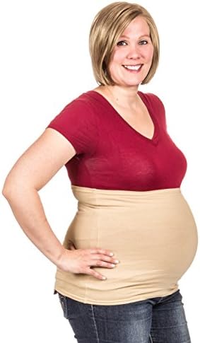 Buttercup Baby Women's Maternity Belly Bands - Small Warm Sand