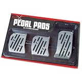 Review Streetwize  / Car Metal Racing Pedals - Chrome & Black
