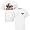 Oklahoma State Cowboys White Helmet Pile T-shirt