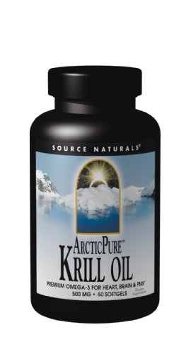 Source Naturals ArcticPure Krill Oil 500mg, 60 Softgels