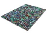 Spielteppich - Meine große Stadt - 4 Größen wählbar - Öko-Tex 100