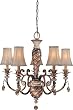 Minka Lavery Aston Court 5-Lt Chandelier 1745-206