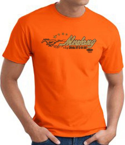 Ford Car BALLAD MUSTANG NATION Classic Adult 