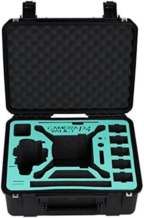 Camera Vault DJI Phantom 4 Compact Travel Case (Carry One Compatible, Does NOT fit with Props on)