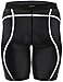 New 022 Take Five Skin Tights Compression Leggings Base Layer Black Running Short Pants Mens S - 3XL