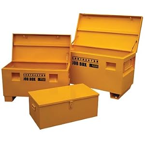 Buffalo Tools TB3Set 3 Piece Job Site Storage Boxes by 