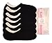 Q.T. Bamboo Women's No Show Low Cut Cotton Socks 6 Pairs