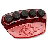 Tail Devil - Sparks for Skateboards Clear Red