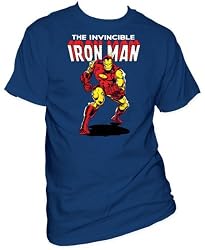 Men's Marvel Comics Iron Man Invincible T-shirt