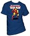 Search : Men's Marvel Comics Iron Man Invincible T-shirt