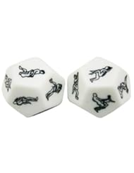 Health and Beauty: Vovii 2 Pcs 12 Sides Erotic Lover Sex Dice Party Game Adult Fun - Vovii