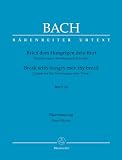 Produkt-Bild: Brich dem Hungrigen dein Brot BWV 39: Kantate zum 1. Sonntag nach Trinitatis. Klavierauszug von Joachim Eichhorn. Ausgabe nach dem korrigierten Urtext ... mit zweisprachigem Vorwort (dt./engl.)