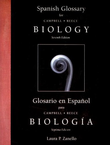 Spanish Glossary for Biology