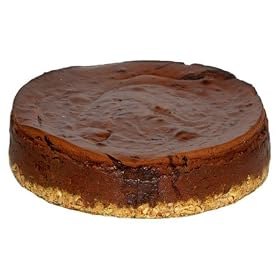 Sugar Free, Flour Free, Gluten Free Chocolate Silk Cheesecake by A Bountiful Harvest