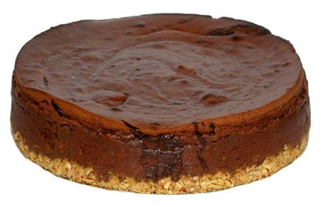 Sugar Free, Flour Free, Gluten Free Chocolate Silk Cheesecake by A Bountiful Harvest