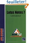 Lotus Notes 7 : Utilisateur