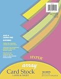 Array Card Stock, 8.5 x 11 Inches, 100 Sheets (101181)