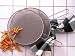 Kitchen & Housewares : Arcosteel 2 Piece 18/10 Stainless Steel Splatter Screen Set