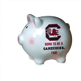 Memory Company South Carolina Gamecocks Born to Be Piggy Bank