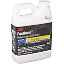 3M 30NF Fastbond Contact Adhesive, Neutral 1 Qt. Bottle (Pack of 1)