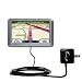 Rapid Wall / AC Charger for the Garmin Nuvi 260W - Gomadic Brand w/ TipExchange Technology