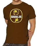 Bud Spencer - Banana Joe T-Shirt Brown, L