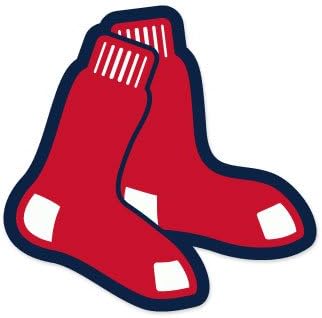 Boston Red Sox MLB car bumper sticker decal (5" x 5")