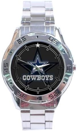 Custom Dallas Cowboys American Football NFL Men Watch