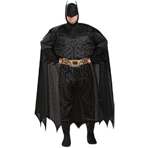 Plus Size Adult Batman Costume