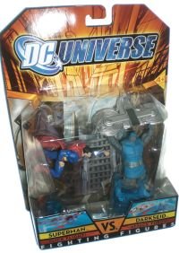  DC Universe Fighting Figures Series 1 Superman vs. Darkseid Action Figure 2-Pack
