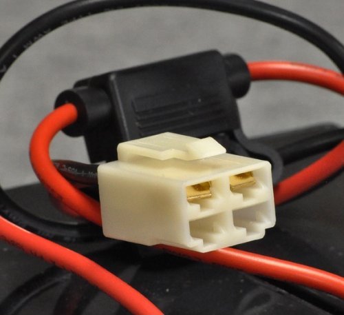 MX400 Razor Battery Replacement - Includes Wiring Harness (8 ah capacity - 24 volt system) by Vici Battery™