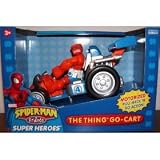 Marvel Spidey and Friends The Thing Go Cart