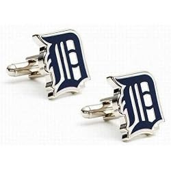 Detroit Tigers Cufflinks