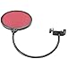 NEEWER® Red Studio Microphone Mic Wind Screen Pop Filter Mask Shield