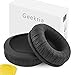 Geekria Earpads for Sennheiser PX100, PX100-II, PX200, PX200-II, PMC150, PMC200, PMC250, PMX100, PMX200, HX50, PXC150, PXC200, PXC250, PXC300, PX80, PX60, PMX60, PC130, PC131, ATH-ES3, ATH-ES5, ATH-FW3, ATH-FW33, ATH-VM55, PC35 Headphones Replacement Ear Pad / Ear Cushion / Ear Cups / Ear Cover / Earpads Repair Parts (Black)