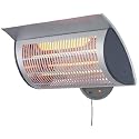 Prem-i-Air Elite 2kW Wall Mountable Patio Heater