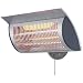 Prem-i-air Elite 2kw Wall Mountable Patio Heater