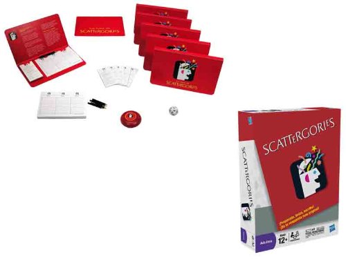 Imagen 1 de Juego de mesa - Scattergories (Hasbro)