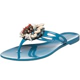 Nanette Lepore Women's Playtime Jelly Sandal