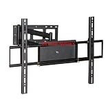 SHIPS FREE! Corner Lcd Plasma Wall Mount Fits Vizio, Sony, Sanyo, Panasonic, RCA, Tv's 32-37-40-42-46-47-50 Inch Huge 25" Extension