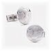 Sterling Soccer Ball Cufflinks
