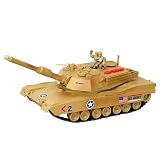M1 Motorized Military Tank with Lights and Sounds