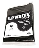 Black & White Poly Film 10'x10' 5.5 mil