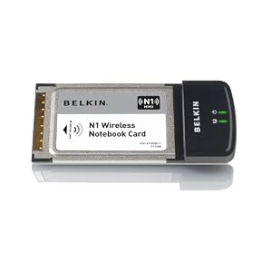 Belkin N1 Wireless Notebook Card