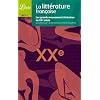 La litt�rature fran�aise : Le XXe si�cle
