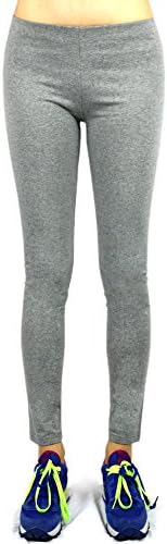 The Elixir Yoga Sexy Women's Athletic Apparel Leggings Yoga Gym Stretch Pants, Dary Gray, XL